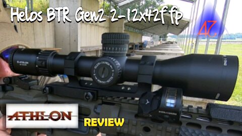 Athlon Helos BTR Gen2 AHMR2 2-12x42ffp MOA: Full Review!