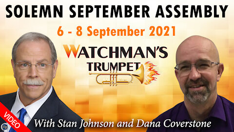 Solemn September Assembly Event with Stan Johnson and Dana Coverstone