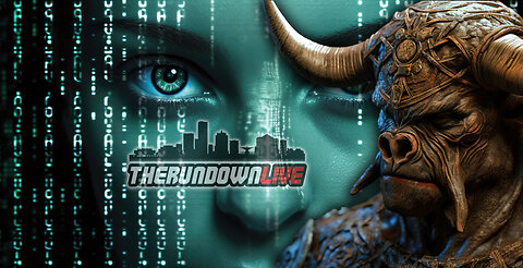 The Rundown live #961 - Michael Saenz, Cow-Human Hybrid, A.I. Nurses, Eugenics