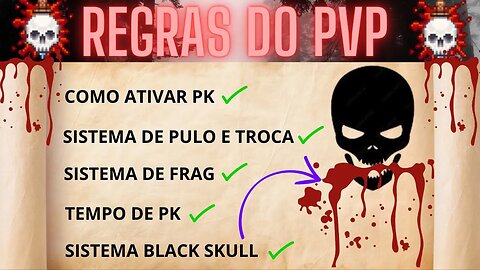 KAKELE : TUDO SOBRE O PVP REGRAS PUNIÇÃO E MUITO MAIS ..