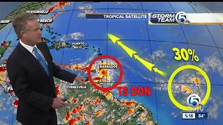 Tropical Storm Don update