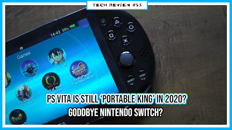 PS Vita in 【2020】 Unboxing + Review!