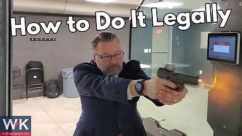 How to Arm Yourself Right Now...Legally. A Guide for First Time Gun Owners
