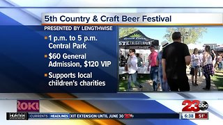 5th annual Country and Craft Beer Festival