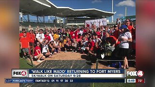 Upcoming events: Walk like MADD