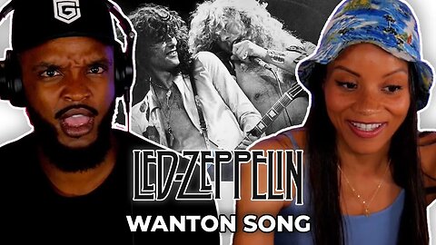 CHINESE FOOD!🎵 Led Zeppelin - The Wanton Song REACTION