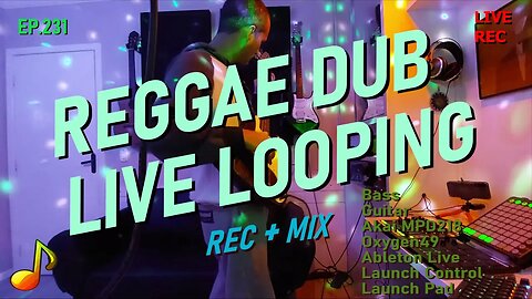 Live Looping em Homestudio EP.231 - Criando música na hora! #homestudio #livelooping #fingerdrumming