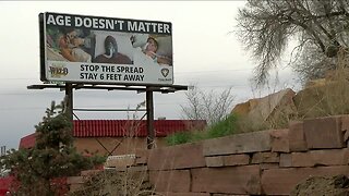 Weld County turns to billboards to showcase impacts of COVID-19 and raise awareness