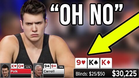 Full House Crushes Doug Polk | Poker Hand of the Day presented by BetRivers