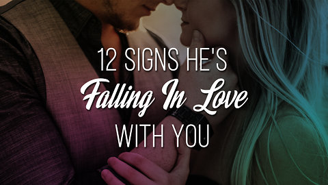 12 Signs He's Falling In Love With You (Even If He Hasn’t Said Those 3 Words Yet)