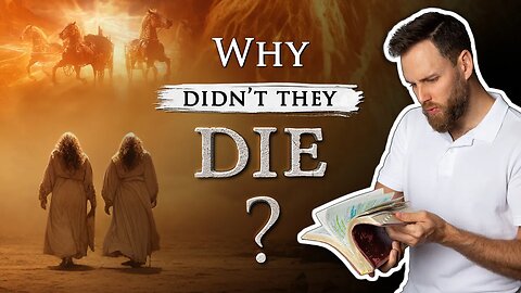 WHY did these 2 people NEVER DIE?? || Why did God take them?