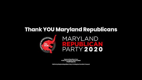 A Message from MDGOP Chairman Dirk Haire