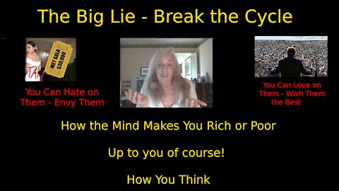 The Big Lie - Why the Rich get Richer & the Poor Stay Poor