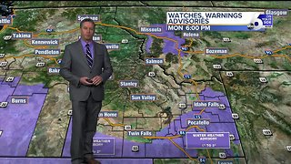 Steve Liebenthal's On Your Side Forecast