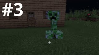 he almost blew up my house| Minecraft #3 of 6