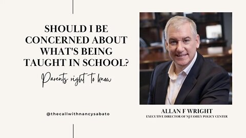 Should I Be Concerned About What's Being Taught In School? with Allan Wright