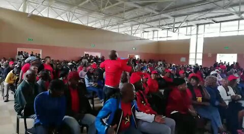 SOUTH AFRICA - Durban - SACP (Video) (sFh)