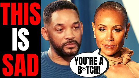 Will Smith FINALLY Responds To Jada Pinkett Smith After She Publicly DESTROYS Him | This Is PATHETIC