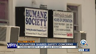 Volunteer speaks out about safety concerns after woman's death at Humane Society of St. Lucie County