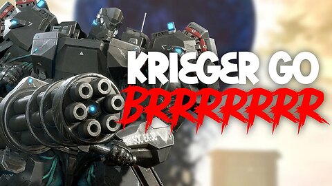 Krieger Go BRRRR | Exoprimal Krieger Gameplay