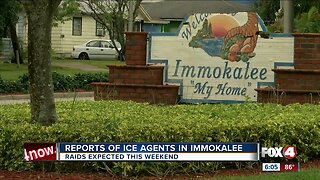 ICE officers reportedly spotted in Immokalee