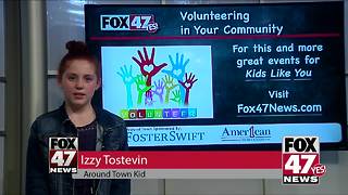 Around Town Kids 6/22/18: Volunteering in your Community