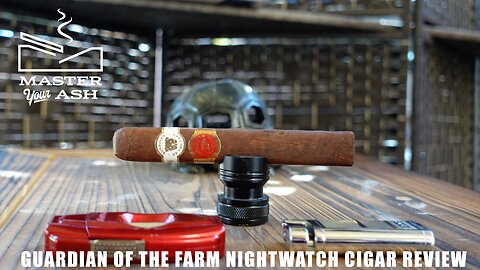 Guardian Of The Farm Nightwatch Cigar Review