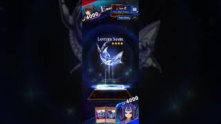 Yu-Gi-Oh! Duel Links - Lantern Shark Gameplay (Box No. 33 Antinomic Theory UR Card)