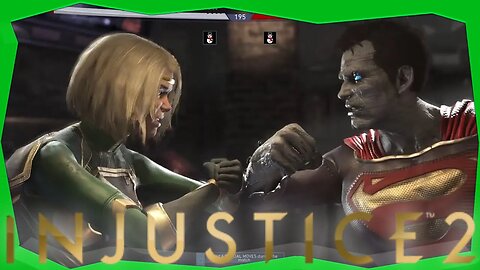 Injustice 2 | SUPERGIRL V BIZARRO! |🎄Bizarro's Unhappy Holidays Event🎄