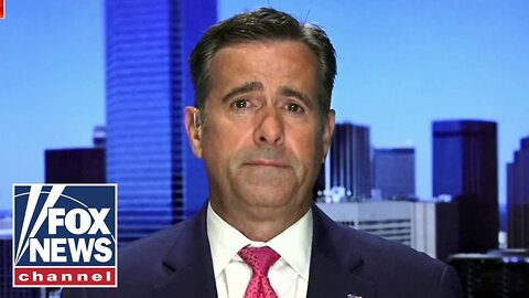 This was a ‘coordinated campaign’ to mislead voters: John Ratcliffe
