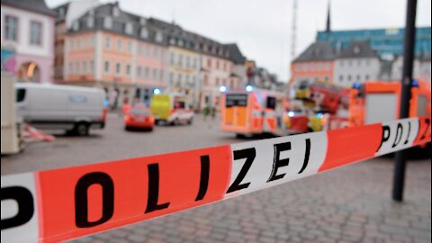German man arrested after driving car into crowd, killing 5