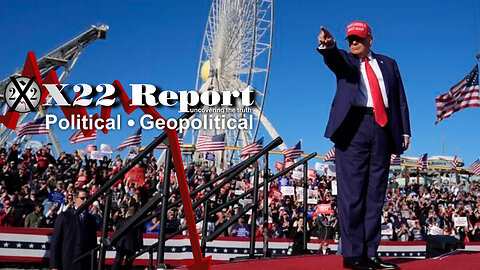 X22 Report: Deep State Panics Over NJ Wildwood Rally! Blue To Red! Sum Of All Fears! This Is The Final Battle! – A Must Video
