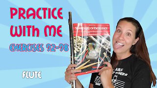 Flute Practice With Me | Standard Of Excellence Book 1 Page 23 | Musician's Addition