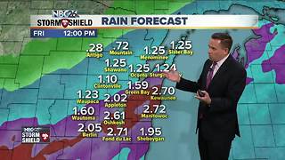 NBC26 Storm Shield Weather Forecast