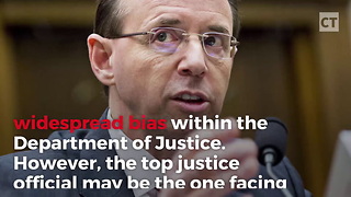 Trump Gives Blistering Response About AG Rosenstein