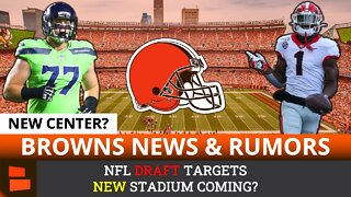 Browns Sign Ethan Pocic | Top NFL Draft Targets + Cleveland Getting A Dome? Browns News