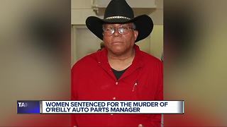 Women sentenced in the 2017 murder of a Detroit O'Reilly Auto Parts manager