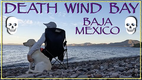 Overlanding Baja with my Dog : Death wind Bay