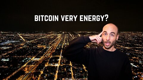 Bitcoin Is the Ultimate Representation of Energy