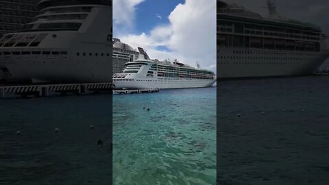 Symphony of The Seas in Cozumel!