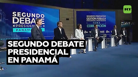 Ausencia y cuestionamientos marcan segundo debate presidencial en Panamá