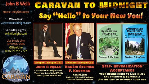 Say “Hello” to Your New You! - John B Wells LIVE