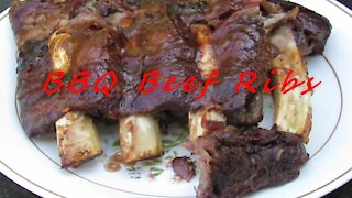 BBQ Beef Ribs