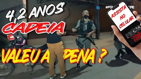 Peguei 4 anos e 2 meses de cadeia valeu a pena ?