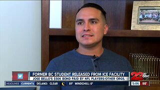 Former BC student released from ICE facility