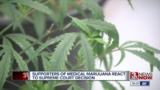 Supporters of Medical Marijuana React to Supreme Court Decision