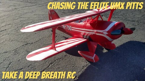 Chasing the Tiny But Mighty Eflite UMX Pitts!