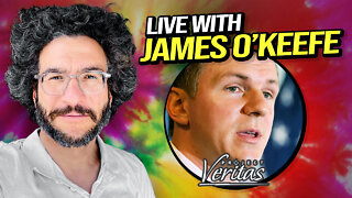 Live with James O'Keefe & Project Veritas - Viva Frei Live!