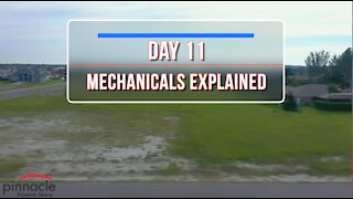 Day 11 Pinnacle Property Group Owner Brian Ludden Explains the Mechanicals of His Custom Home Build