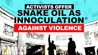 Gun Control Activists Offer Snake Oil As "Innoculation" Against Violence